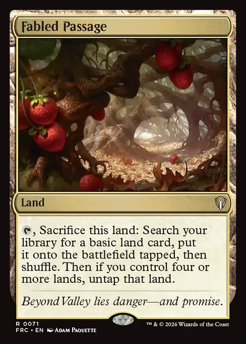 Reality Fracture Commander Decklist (30)