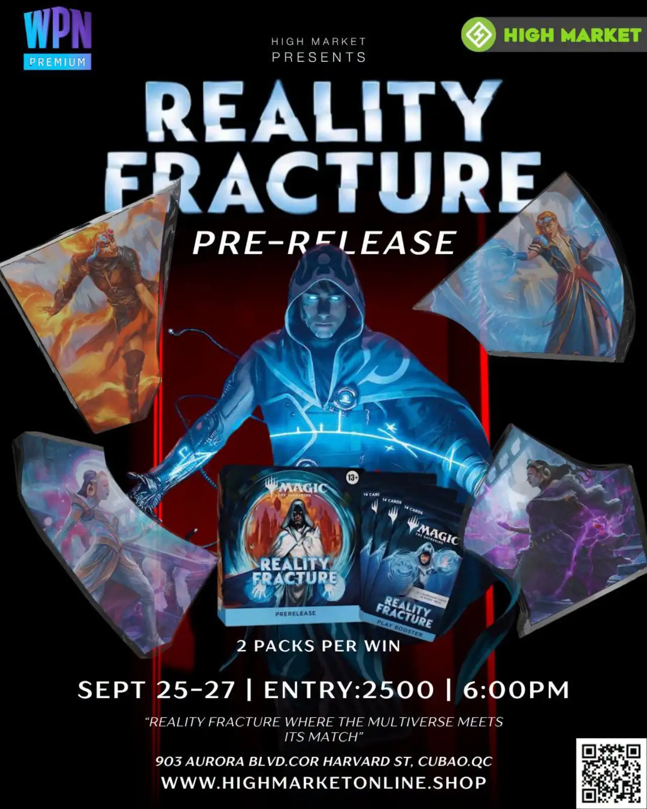 Reality Fracture Prerelease (1)