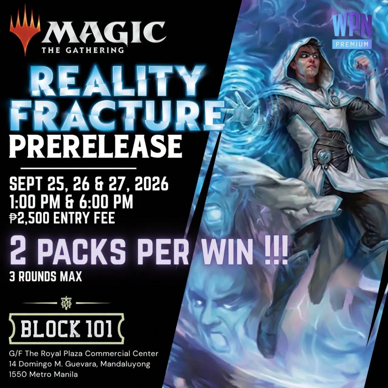 Reality Fracture Prerelease (2)