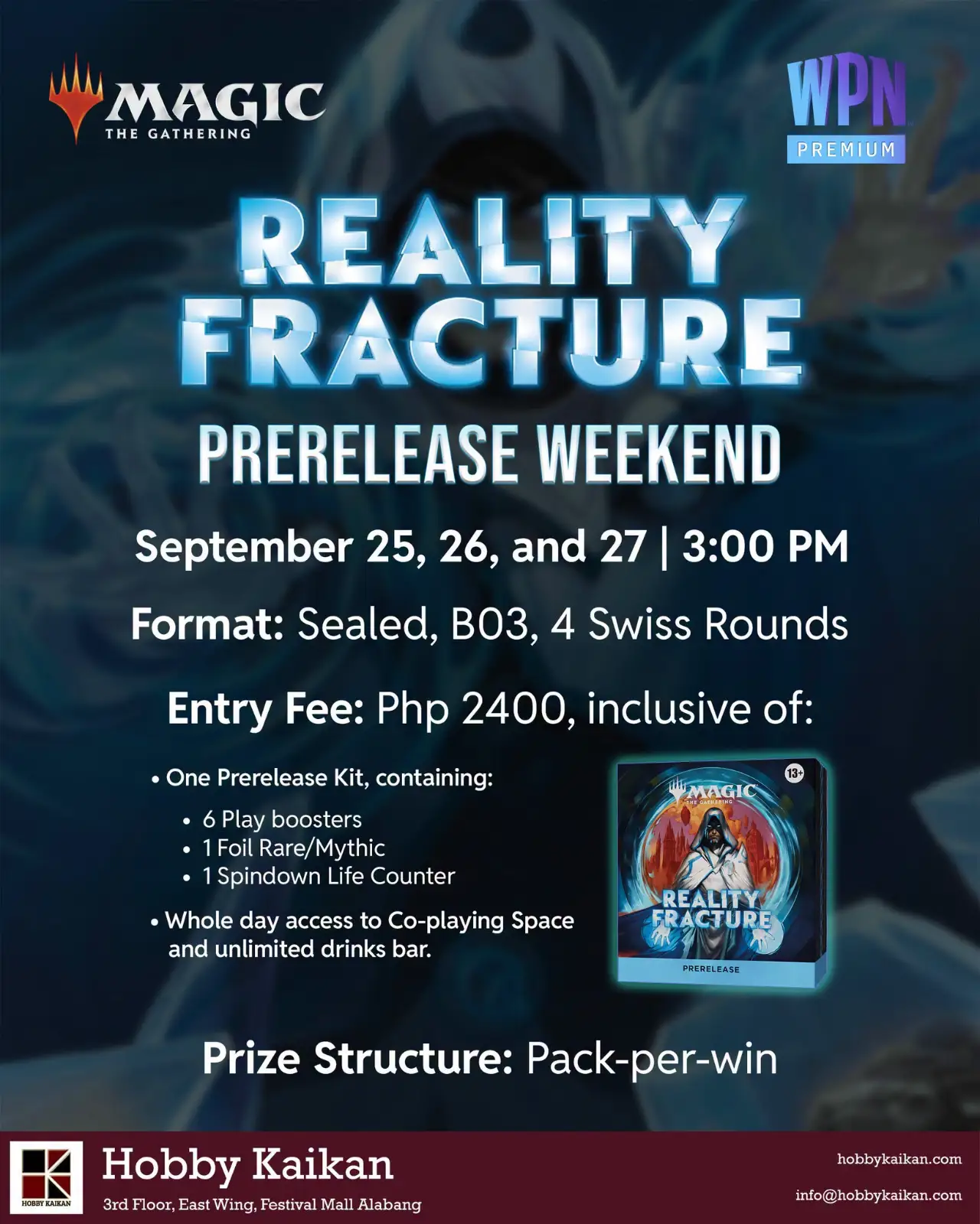 Reality Fracture Prerelease (4)