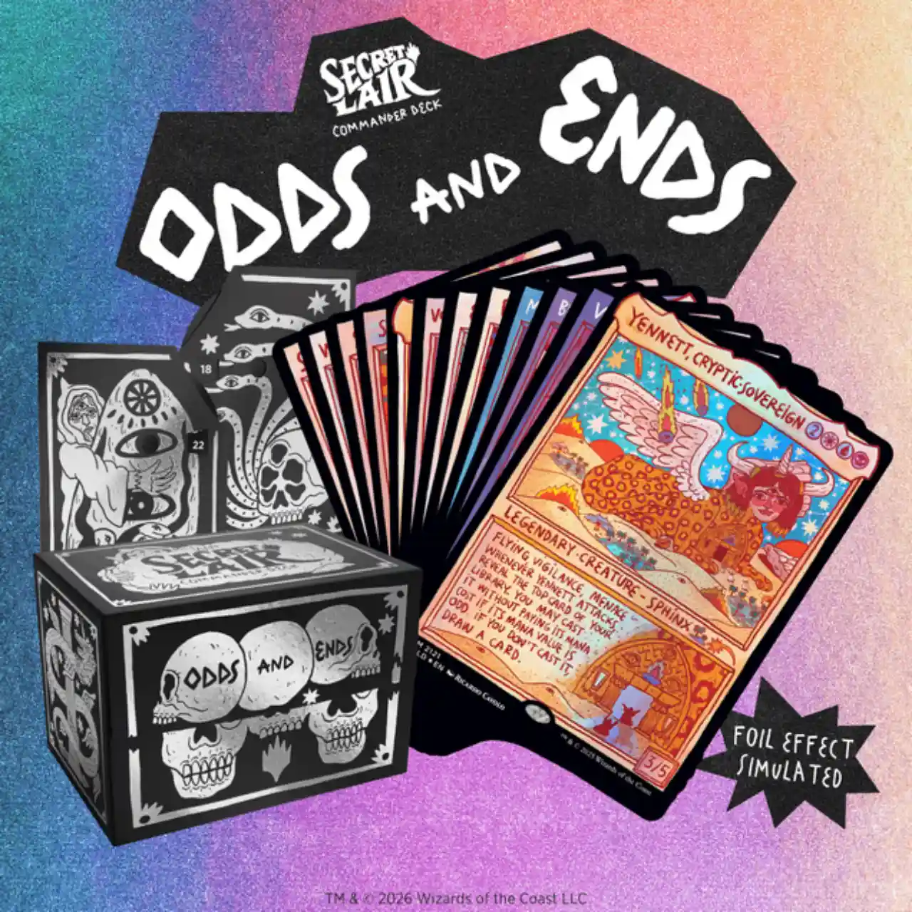 Secret Lair Commander Deck Odds and Ends (1)