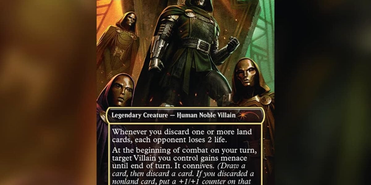 Avengers Doomsday Doctor Doom, King of Latveria promo card artwork